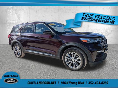 Used 2023 Ford Explorer Limited w/ Limited Technology Package AWD/4WD image 1
