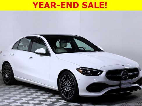 Certified 2025 Mercedes-Benz C 300 4MATIC Sedan image 1