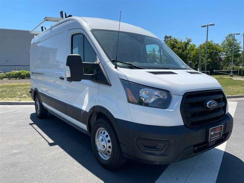 Used 2020 Ford Transit 250 Medium Roof AWD w/ Load Area Protection Package image 12