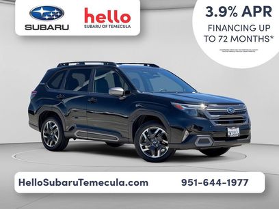 Certified 2025 Subaru Forester Limited