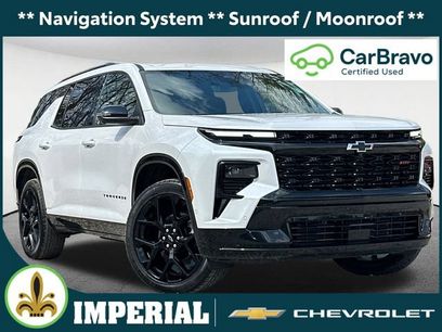 Certified 2024 Chevrolet Traverse RS
