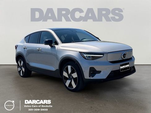 Certified 2023 Volvo C40 P8 Recharge Plus w/ Climate Package AWD/4WD image 1