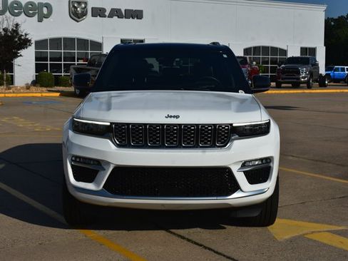 Used 2022 Jeep Grand Cherokee Summit AWD/4WD image 2