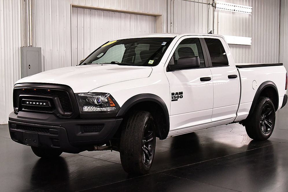 Used 2022 RAM 1500 Warlock w/ Electronics Group AWD/4WD image 3