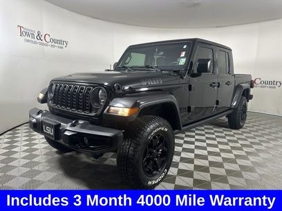 Used 2021 Jeep Gladiator Willys
