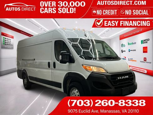 Used 2023 RAM ProMaster 3500 FWD image 1