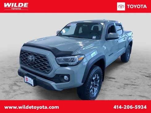 Certified 2023 Toyota Tacoma TRD Off-Road w/ TRD Premium Off Road Package AWD/4WD image 1