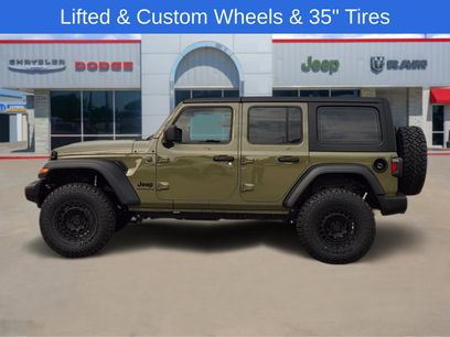 New 2026 Jeep Wrangler Unlimited Sport