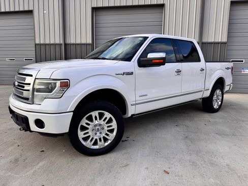 Used 2014 Ford F150 Platinum image 2