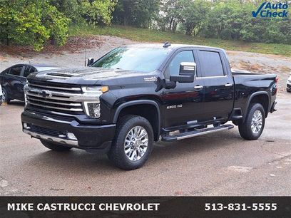 Used 2021 Chevrolet Silverado 2500 High Country w/ Z71 Off-Road Package