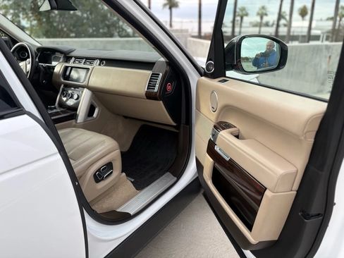 Used 2015 Land Rover Range Rover HSE AWD/4WD image 21