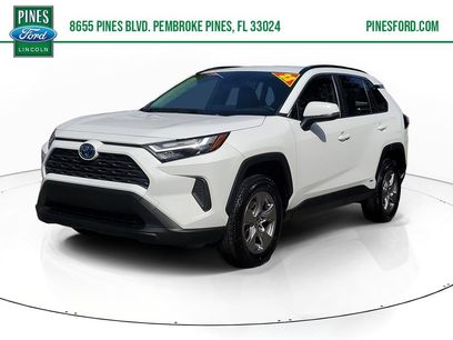 Used 2022 Toyota RAV4 XLE