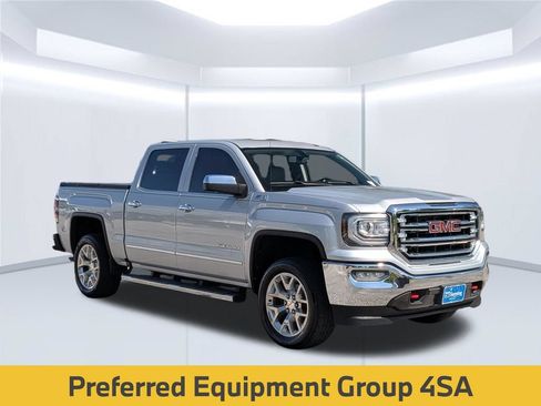 Used 2018 GMC Sierra 1500 SLT w/ SLT Premium Package AWD/4WD image 10