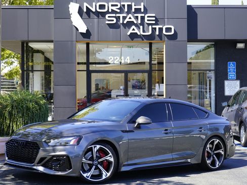 Used 2021 Audi RS 5 w/ Black Optic Carbon Package image 1