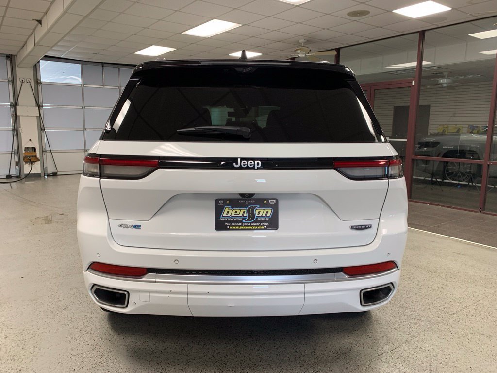Used 2023 Jeep Grand Cherokee Summit w/ Advanced Protech Group IV AWD/4WD image 5