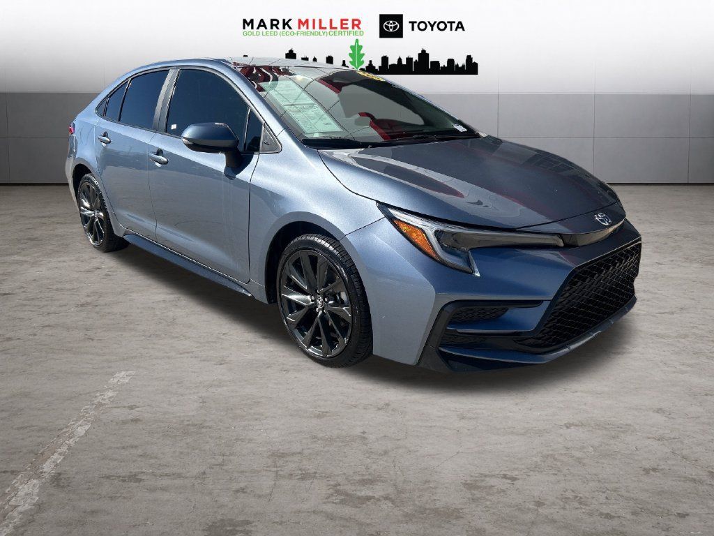 Certified 2024 Toyota Corolla SE FWD image 8