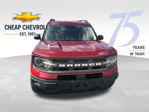 Used 2021 Ford Bronco Sport Big Bend w/ Big Bend Package (96B) AWD/4WD image 5