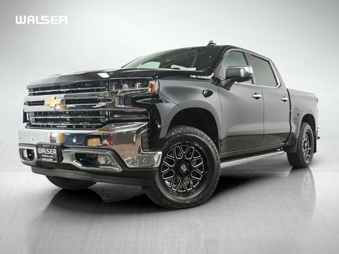 Used 2019 Chevrolet Silverado 1500 LTZ w/ LTZ Premium Package AWD/4WD image 1