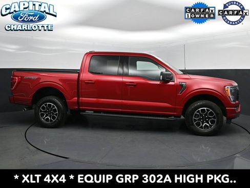 Used 2022 Ford F150 XLT w/ Equipment Group 302A High AWD/4WD image 26