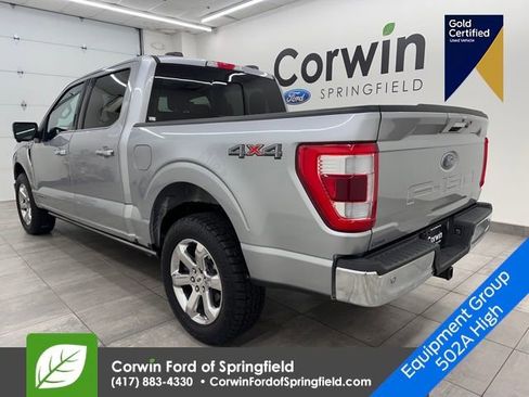 Certified 2023 Ford F150 Lariat w/ Equipment Group 502A High image 4