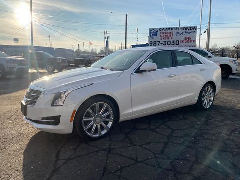 Used 2018 Cadillac ATS Luxury image 7