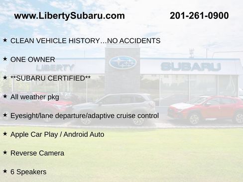 Certified 2024 Subaru Crosstrek 2.0i Premium AWD/4WD image 6