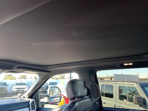 Used 2019 Ford F350 Platinum w/ Platinum Ultimate Package image 46