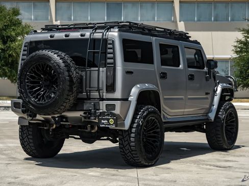 Used 2009 HUMMER H2 Luxury AWD/4WD image 16
