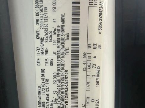 Used 2018 Ford Transit 150 130 Low Roof w/ Interior Upgrade Package image 31