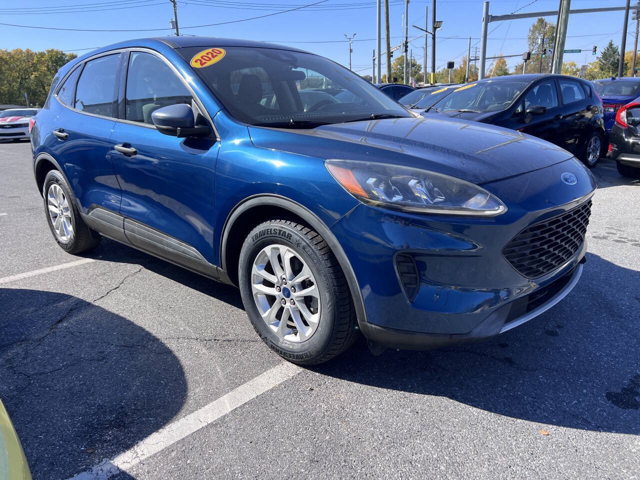 Used 2020 Ford Escape S FWD image 3