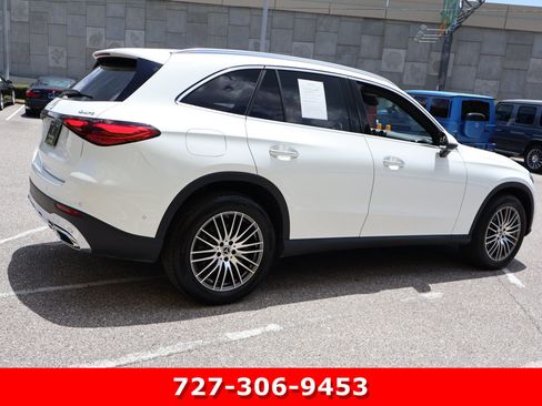 Certified 2025 Mercedes-Benz GLC 300 4MATIC image 9