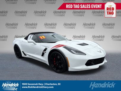 Used 2017 Chevrolet Corvette Grand Sport