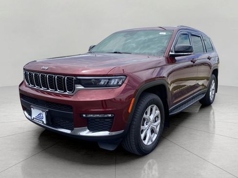 Used 2021 Jeep Grand Cherokee L Limited AWD/4WD image 3
