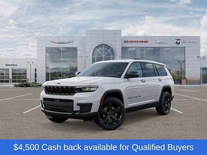 New 2025 Jeep Grand Cherokee L Altitude