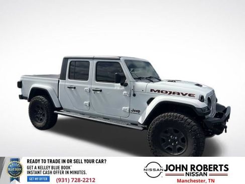 Used 2022 Jeep Gladiator Mojave w/ Cold Weather Group AWD/4WD image 1