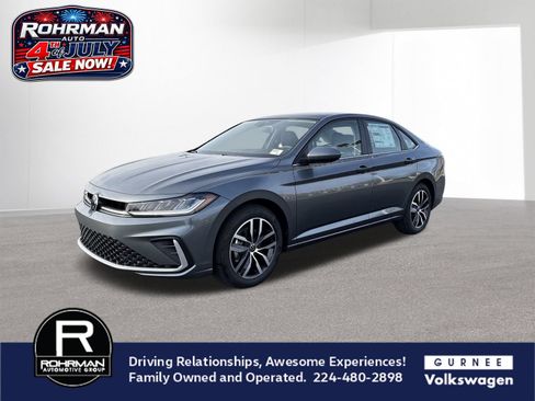 New 2026 Volkswagen Jetta SE FWD image 1