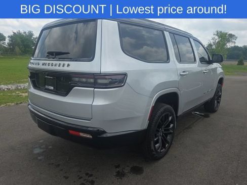 Used 2024 Jeep Grand Wagoneer Series III w/ Quick Order Packagew 28T AWD/4WD image 12