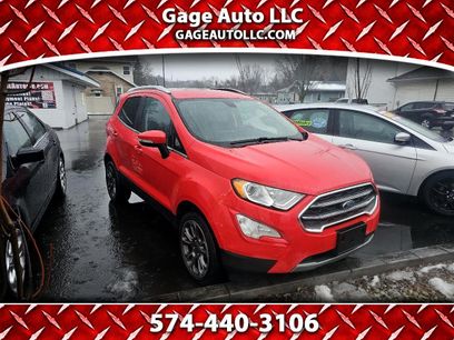 Used 2021 Ford EcoSport Titanium