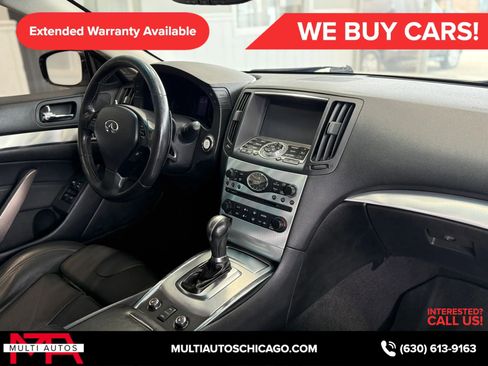 Used 2015 INFINITI Q60 AWD Coupe w/ Premium Package image 11