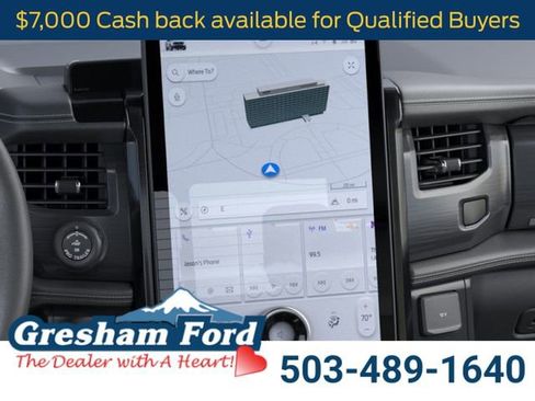 New 2025 Ford F150 Lightning Platinum w/ Dark Elements Package image 15