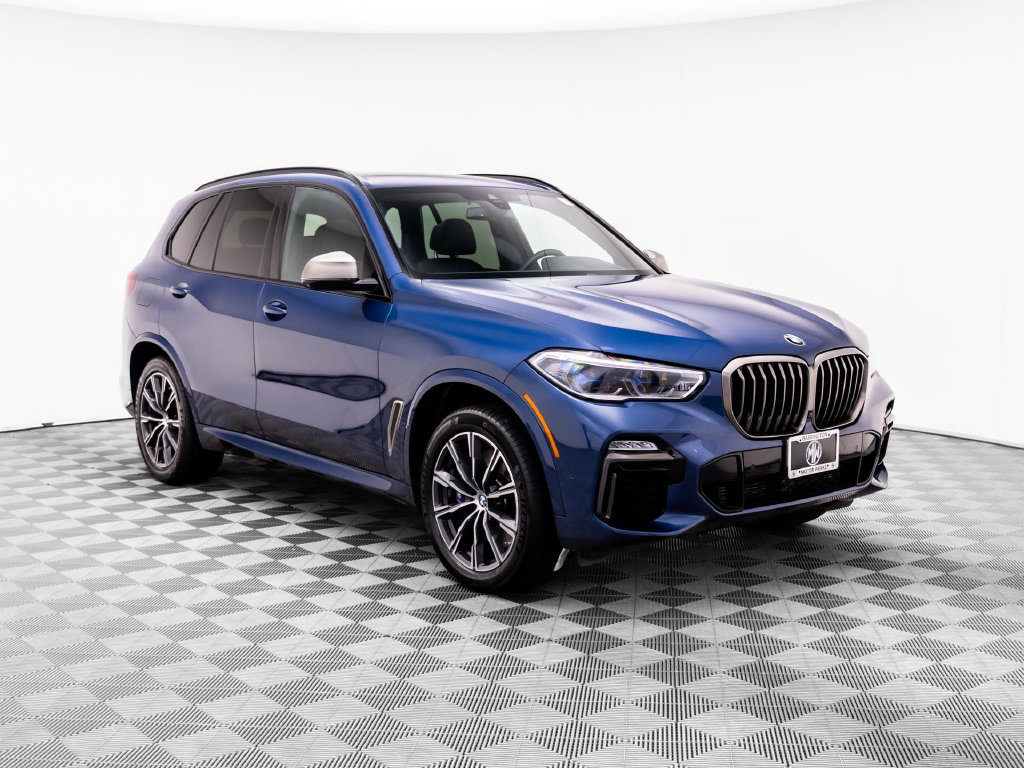 Used 2021 BMW X5 M50i w/ Executive Package AWD/4WD image 10