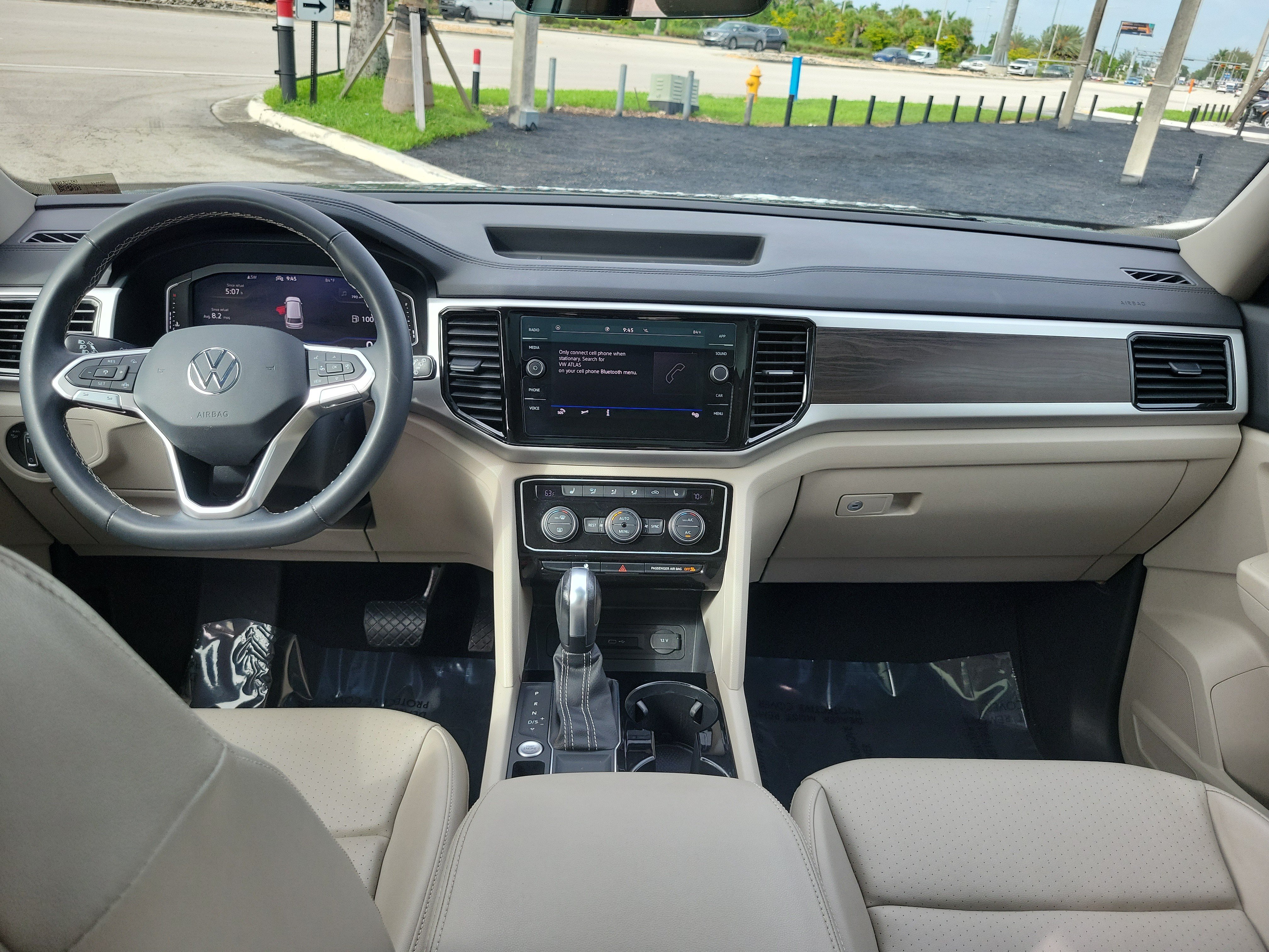 Used 2022 Volkswagen Atlas SE FWD image 18