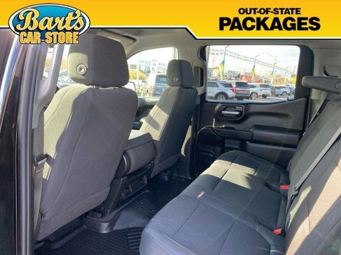 Used 2021 Chevrolet Silverado 1500 Custom w/ Safety Confidence Package image 19