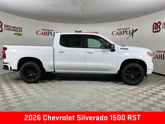 New 2026 Chevrolet Silverado 1500 RST AWD/4WD image 8