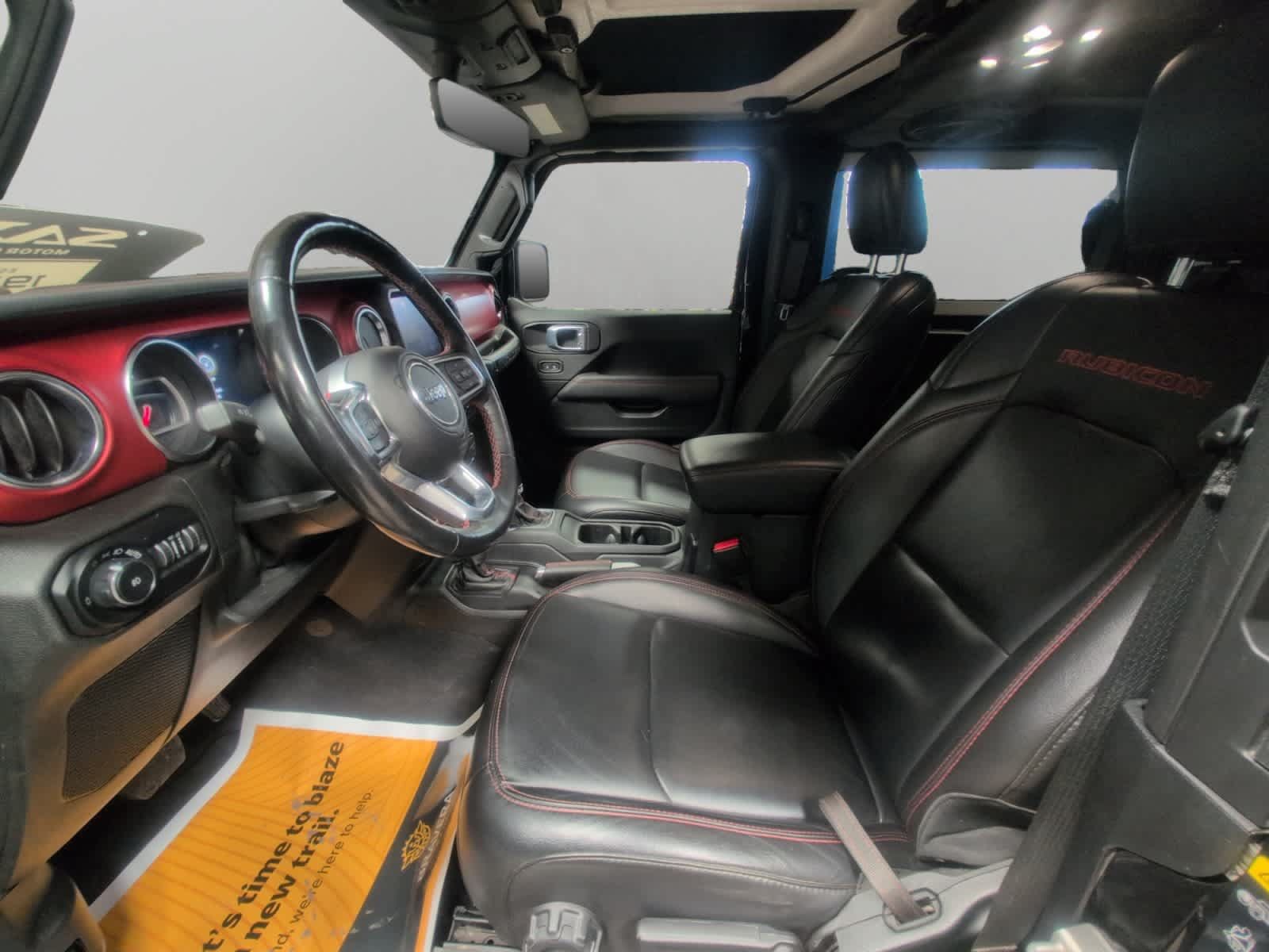 Used 2021 Jeep Wrangler Rubicon AWD/4WD image 9