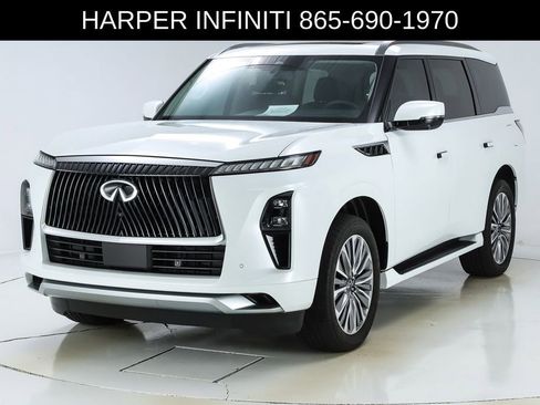 Used 2025 INFINITI QX80 Sensory AWD/4WD image 41