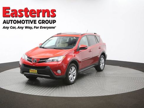 Used 2015 Toyota RAV4 Limited AWD/4WD image 56