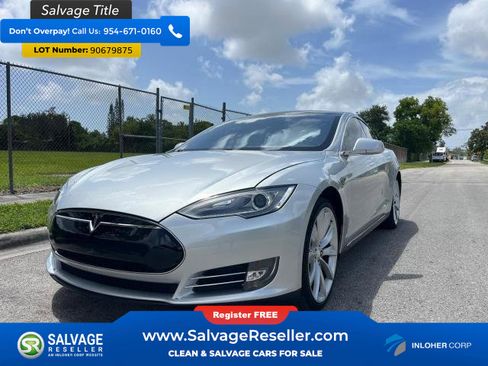Used 2012 Tesla Model S image 1