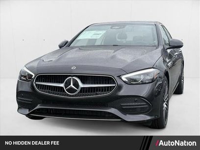 New 2025 Mercedes-Benz C 300 4MATIC Sedan