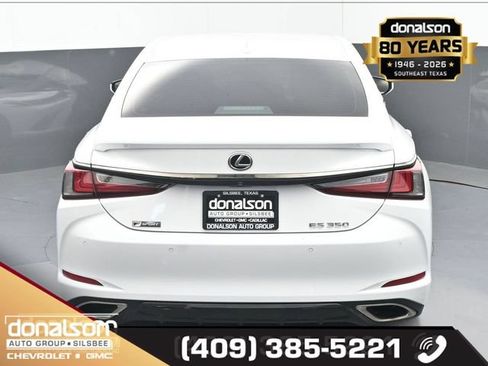 Used 2021 Lexus ES 350 F Sport w/ Accessory Package 2 FWD image 4